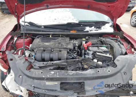 2015 Nissan Sentra Sv z USA, uszkodzony, nr VIN 3N1AB7AP9FL690218